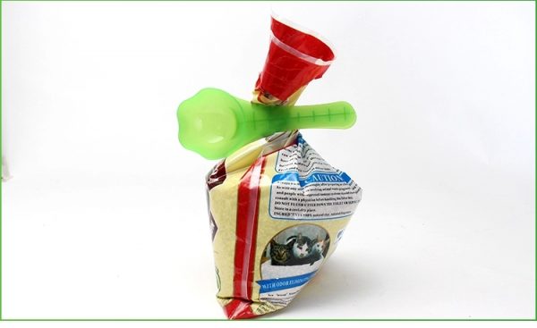 pet spoon with clip（1） 3