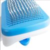 Button Pet Hair Removal Comb 1