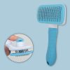 Button Pet Hair Removal Comb 6