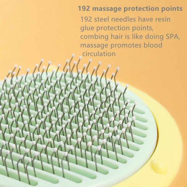 Pet Hair Removing Comb 6
