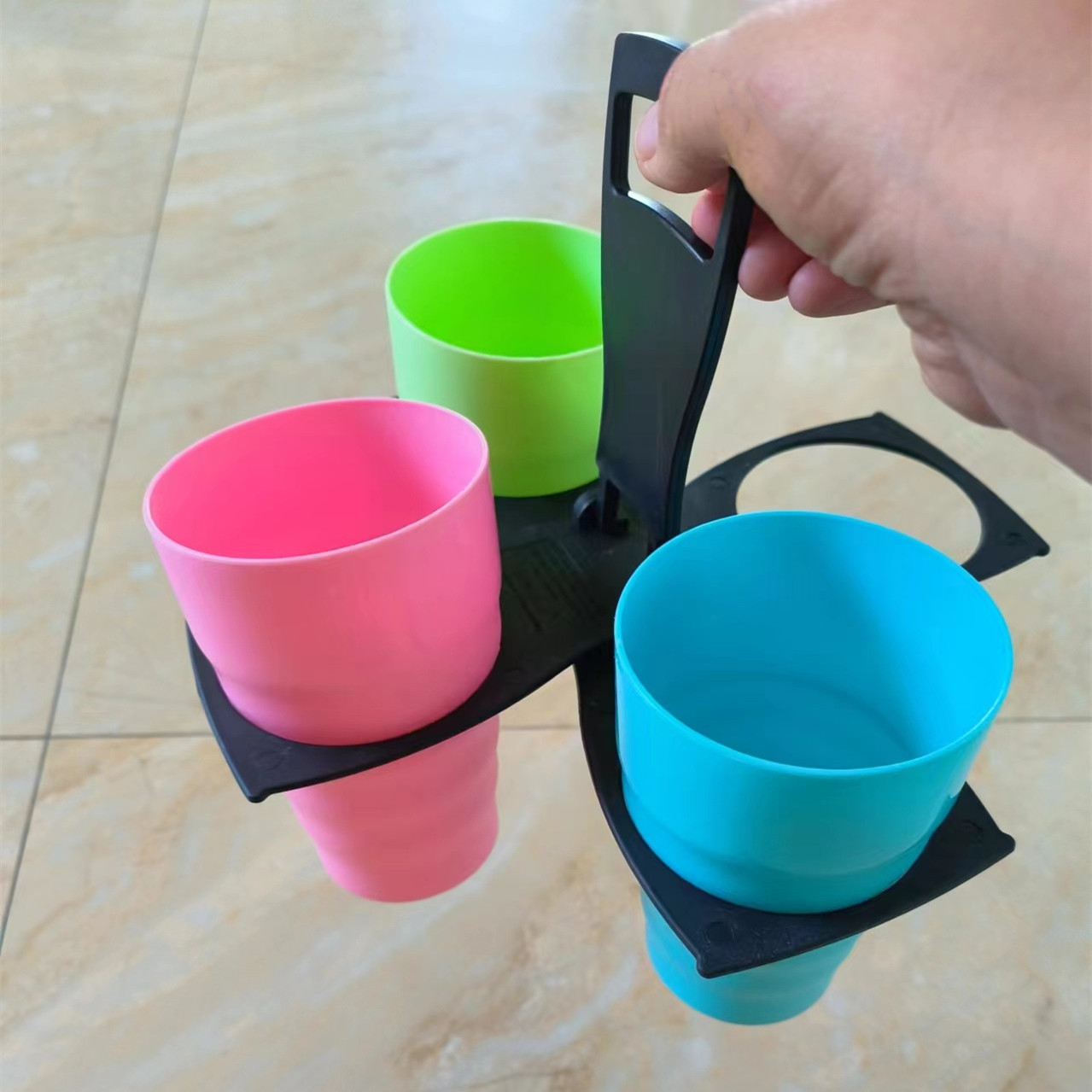 Foldaway Drinks Carrier
