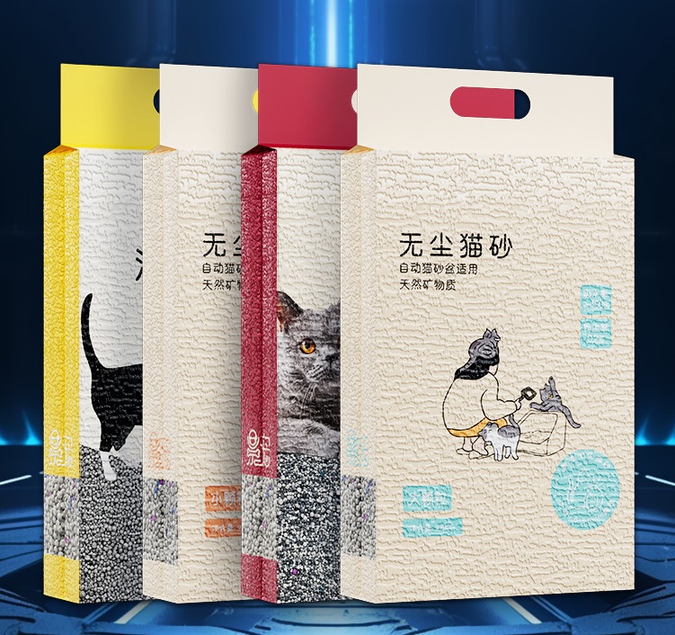 Bentonite cat litter 24