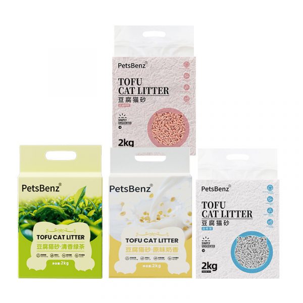 TOFU Cat Litter (3) TOFU Cat Litter 3