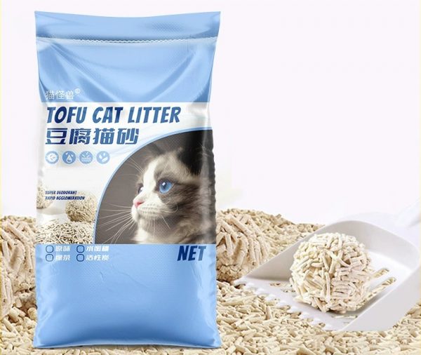 TOFU Cat Litter (4) TOFU Cat Litter 4