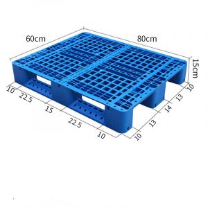 3-Runner Plastic Pallet