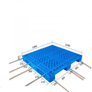 plastic pallet (25) Heavy-Duty Square Plastic Pallet